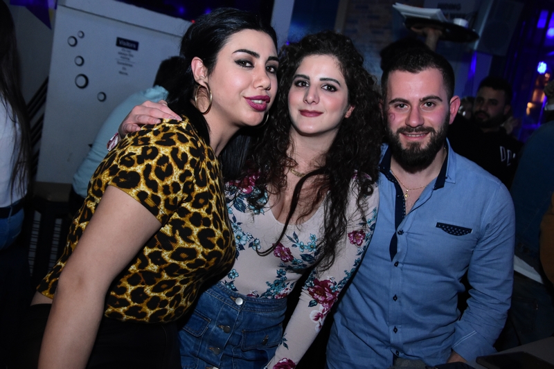 AT Work Beirut on Saturday Night